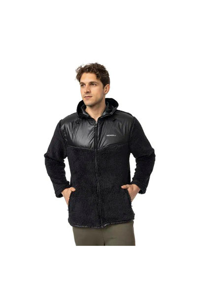 Merrell M25JOBM BLACK Erkek Polar Ceket Siyah