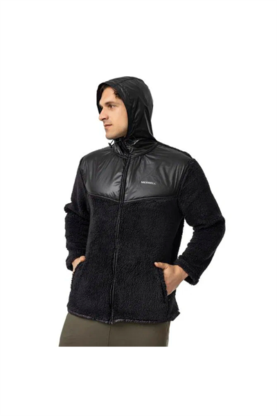 Merrell M25JOBM BLACK Erkek Polar Ceket Siyah