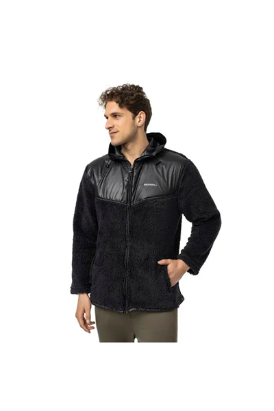 Merrell M25JOBM BLACK Erkek Polar Ceket Siyah