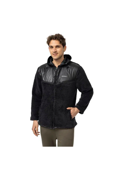 Merrell M25JOBM BLACK Erkek Polar Ceket Siyah