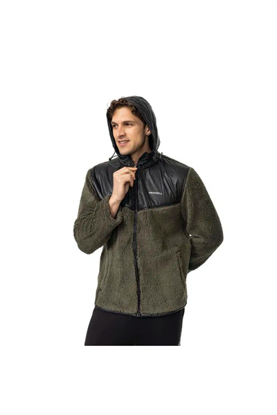 Merrell M25JOBM DUSTY OLIVE Erkek Polar Ceket Haki yeşil