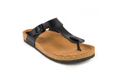 Muya Kenza Erkek Terlik Siyah