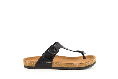 Muya Kenza Erkek Terlik Siyah