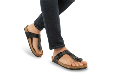 Muya Kenza Erkek Terlik Siyah