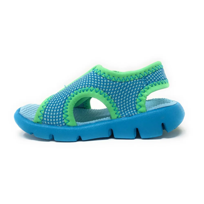 Nike 344636 300 Çocuk Spor Sandalet Mavi yeşil