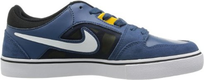 Nike 555318-084 Erkek Günlük Ayakkabı Mavi Turuncu