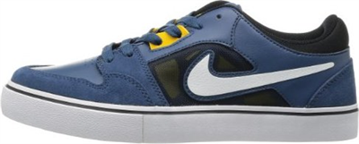 Nike 555318-084 Erkek Günlük Ayakkabı Mavi Turuncu