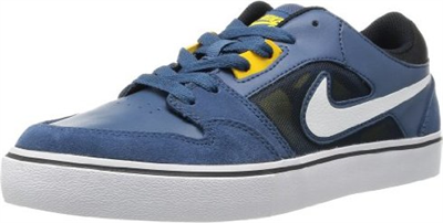 Nike 555318-084 Erkek Günlük Ayakkabı Mavi Turuncu