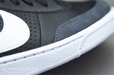 Nike 599434-019 Erkek Günlük Ayakkabı Siyah Beyaz