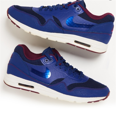 Nike Air Max 704993-401 Kadın Günlük Ayakkabı Lacivert