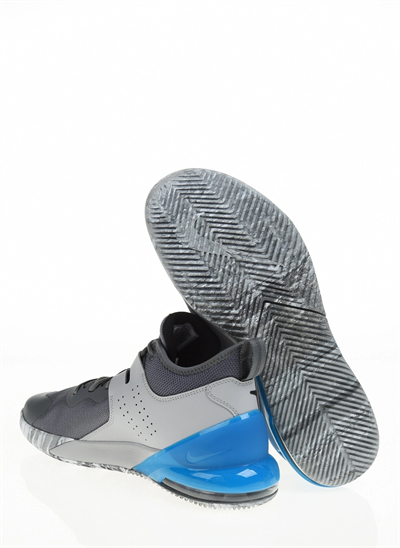 Nike Air Max İmpact Erkek Basketbol Ayakkabısı Gri Mavi