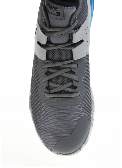 Nike Air Max İmpact Erkek Basketbol Ayakkabısı Gri Mavi