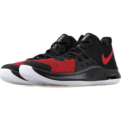 Nike Air Verstile Erkek Basketbol Ayakkabısı Siyah Kırmızı