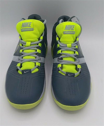 Nike Air Visi Pro V Erkek Basketbol Ayakkabısı Gri sarı