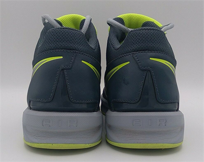 Nike Air Visi Pro V Erkek Basketbol Ayakkabısı Gri sarı