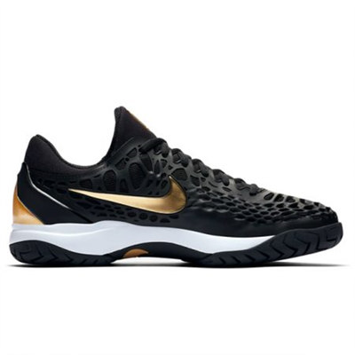 Nike Air Zoom Cage 3HC Erkek Günlük Ayakkabı Siyah Beyaz