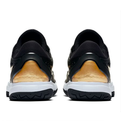 Nike Air Zoom Cage 3HC Erkek Günlük Ayakkabı Siyah Beyaz
