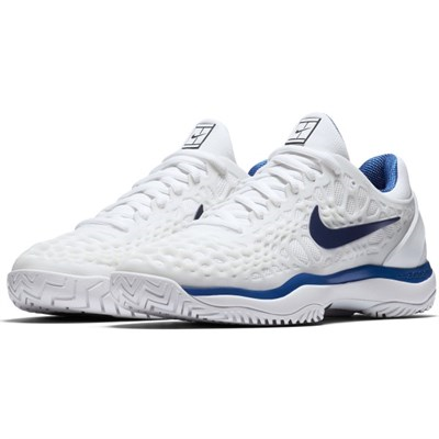 Nike Air Zoom Cage 3HC Erkek Günlük Ayakkabı Gri Mavi