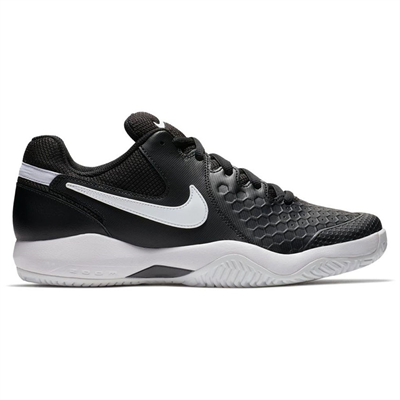 Nike Air Zoom Resistance Erkek Spor Ayakkabısı Siyah Beyaz