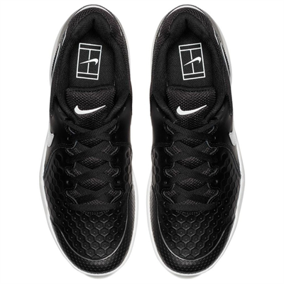 Nike Air Zoom Resistance Erkek Spor Ayakkabısı Siyah Beyaz