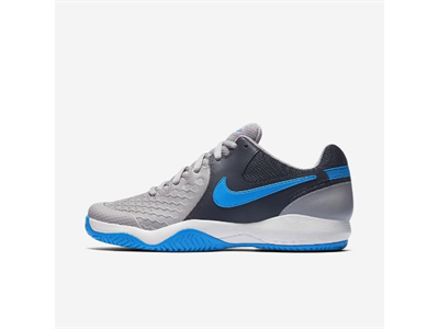 Nike Air Zoom Resistance Erkek Spor Ayakkabısı Gri Mavi