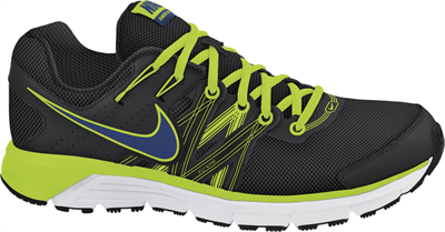 Nike Anodyne DS2 Unisex Yürüyüş Ayakkabısı Siyah Yeşil