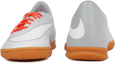 Nike Bravata II TF Erkek Futbol Ayakkabısı Gri Turuncu