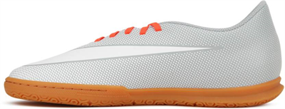 Nike Bravata II TF Erkek Futbol Ayakkabısı Gri Turuncu