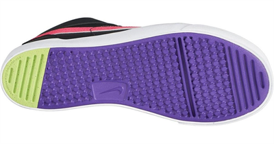 Nike Capri 3 Mid Ltr (GS) 580411 006 Kadın Günlük Ayakkabı Siyah Pembe