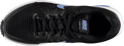 Nike Dart 11 Erkek Yürüyüş Ayakkabısı Siyah Mavi