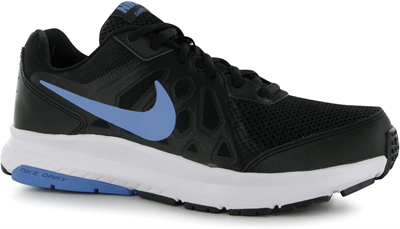 Nike Dart 11 Erkek Yürüyüş Ayakkabısı Siyah Mavi