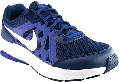 Nike Dart 11 Erkek Yürüyüş Ayakkabısı Mavi beyaz