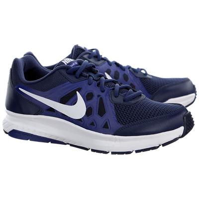Nike Dart 11 Erkek Yürüyüş Ayakkabısı Mavi beyaz
