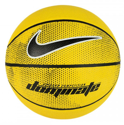 Nike Dominate 36708 940 Sarı Basket Topu Sarı