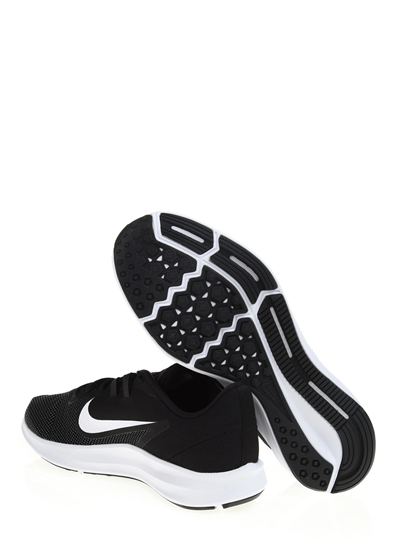 Nike Downshıfter 9 a Erkek Yürüyüş Ayakkabısı Siyah Beyaz