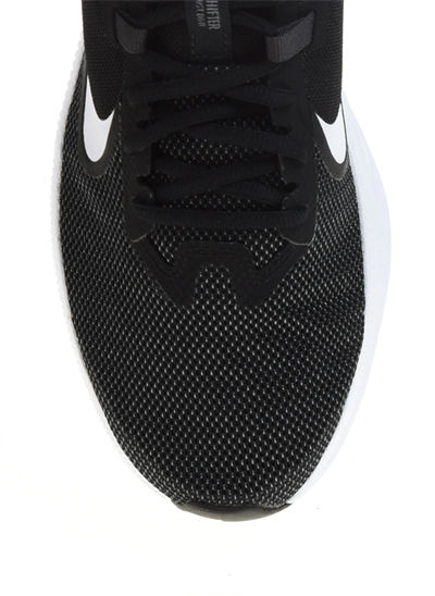 Nike Downshıfter 9 a Erkek Yürüyüş Ayakkabısı Siyah Beyaz