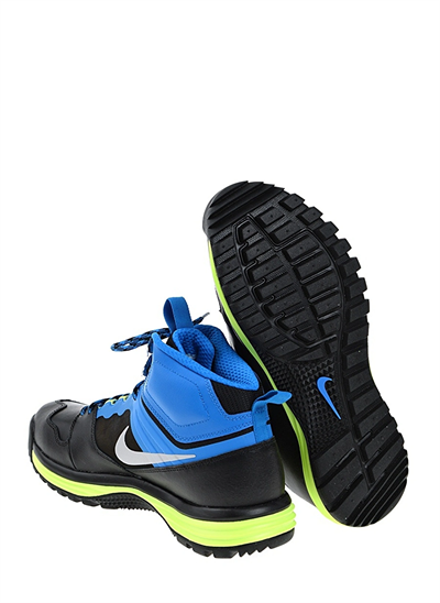 Nike Dual Fushion Hills Chill Mid Erkek Outdoor Ayakkabı Mavi Siyah