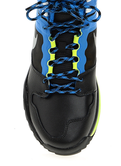 Nike Dual Fushion Hills Chill Mid Erkek Outdoor Ayakkabı Mavi Siyah