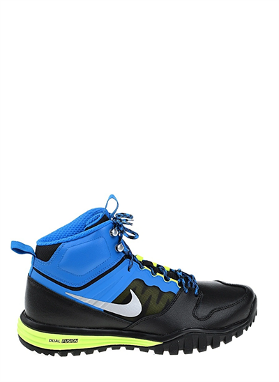 Nike Dual Fushion Hills Chill Mid Erkek Outdoor Ayakkabı Mavi Siyah
