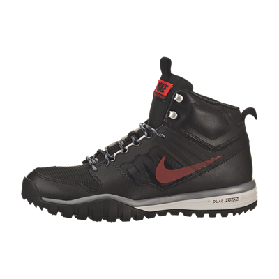 Nike Dual Fusion Hills Erkek Yürüyüş Ayakkabısı Siyah Kırmızı