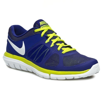 Nike Flex 2014 rn Erkek Yürüyüş Ayakkabısı Lacivert Sarı
