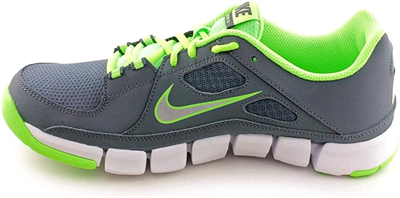 Nike Flex Show Tr 2 Erkek Yürüyüş Ayakkabısı Gri yeşil