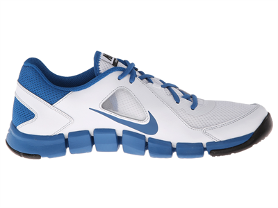 Nike Flex Show Tr 2 Erkek Yürüyüş Ayakkabısı Beyaz Mavi