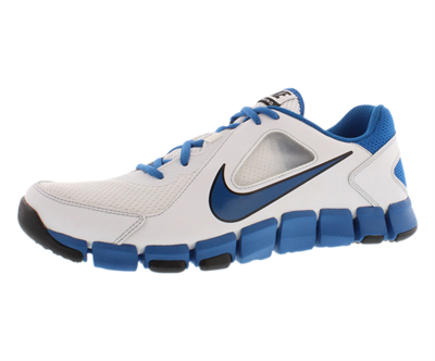 Nike Flex Show Tr 2 Erkek Yürüyüş Ayakkabısı Beyaz Mavi