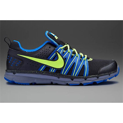 Nike Flex Trail 2 Erkek Yürüyüş Ayakkabısı Mavi yeşil