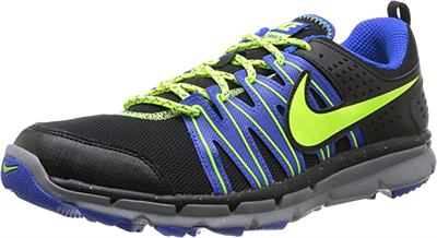 Nike Flex Trail 2 Erkek Yürüyüş Ayakkabısı Mavi yeşil