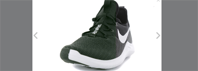 Nike Free TR 8 Erkek Yürüyüş Ayakkabısı Haki yeşil