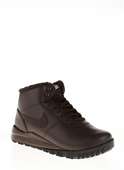 Nike Hoodland Leather Erkek Outdoor Ayakkabı Kahverengi