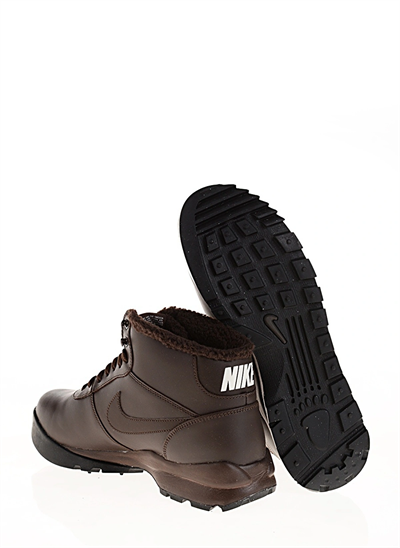 Nike Hoodland Leather Erkek Outdoor Ayakkabı Kahverengi