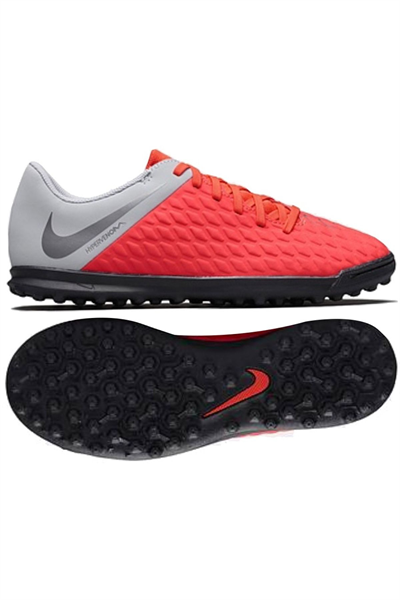 Nike JR Hypervenom 3 Club TF Krampon Kırmızı